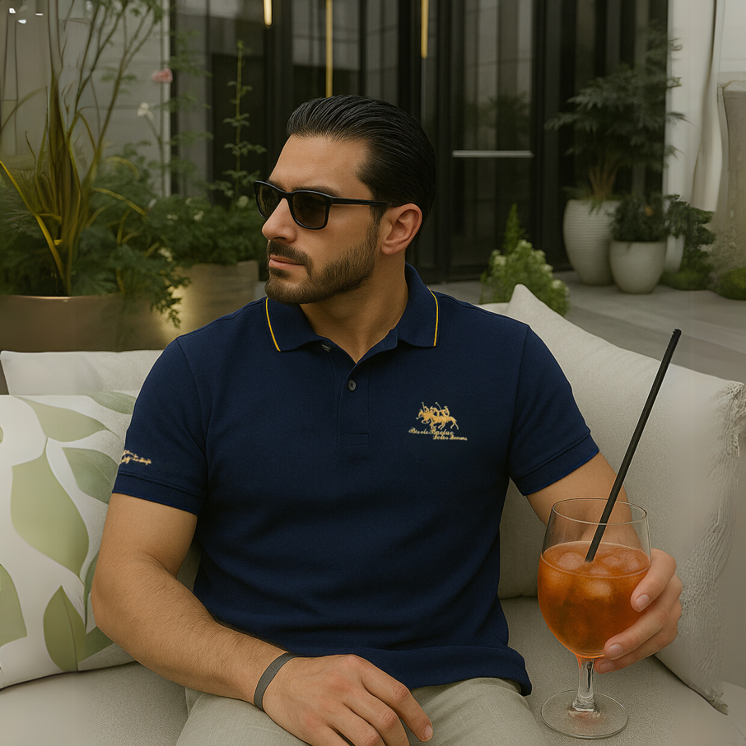 GIANNI™| Luxury Polo