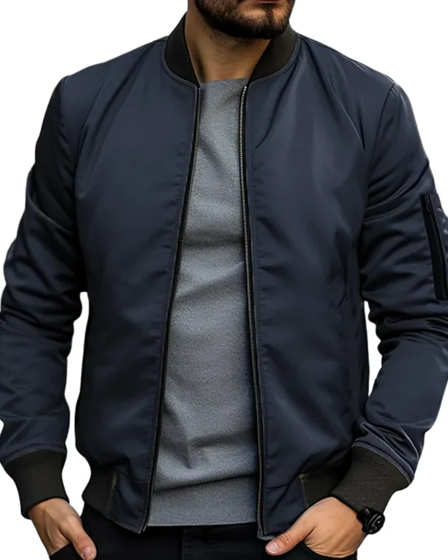 Classic Bomber Jacket