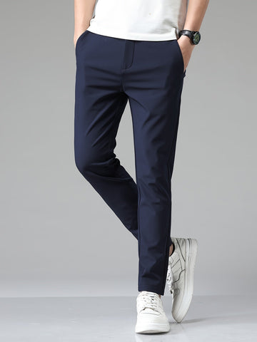 Tailored Slim Fit Business Trousers
