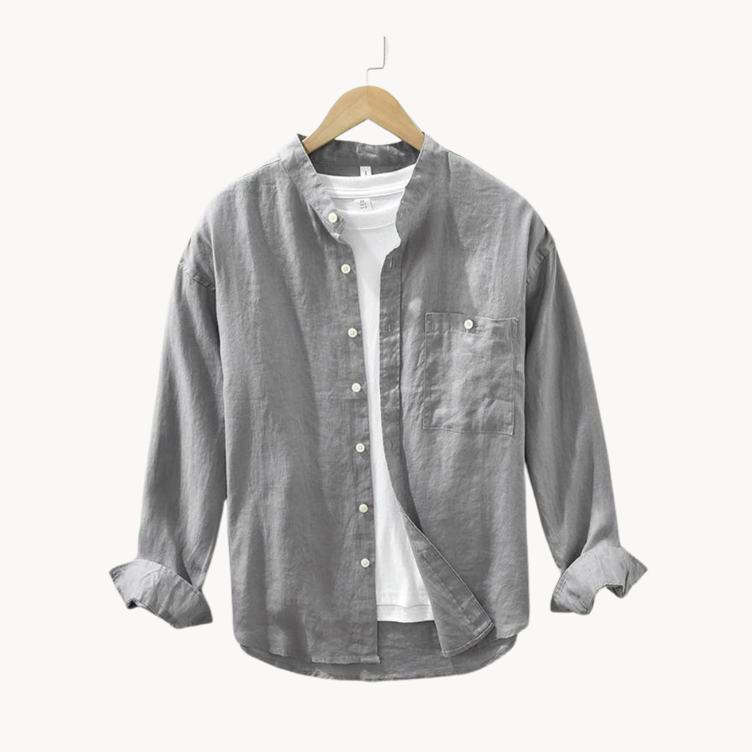 Brighton | Classic Pure Linen Essential Shirt