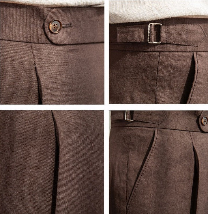 Harrington | Tailored Slim-Fit Work Trousers