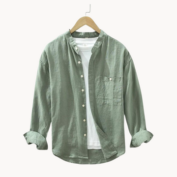 Brighton | Classic Pure Linen Essential Shirt