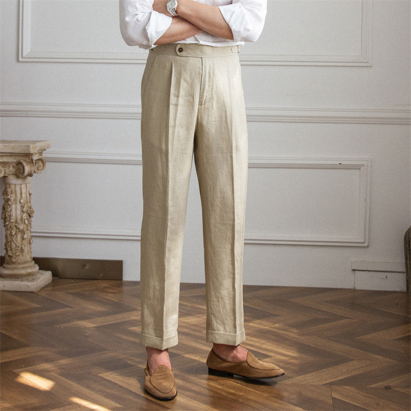 Harrington | Tailored Slim-Fit Work Trousers