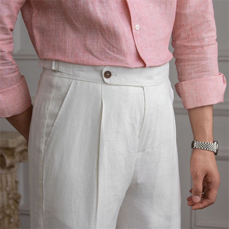 Harrington | Tailored Slim-Fit Work Trousers