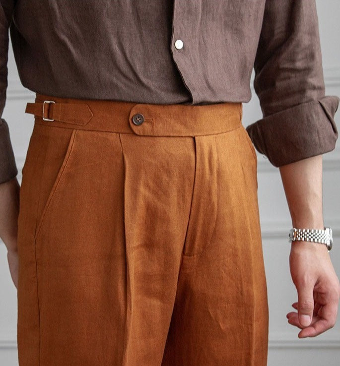 Harrington | Tailored Slim-Fit Work Trousers