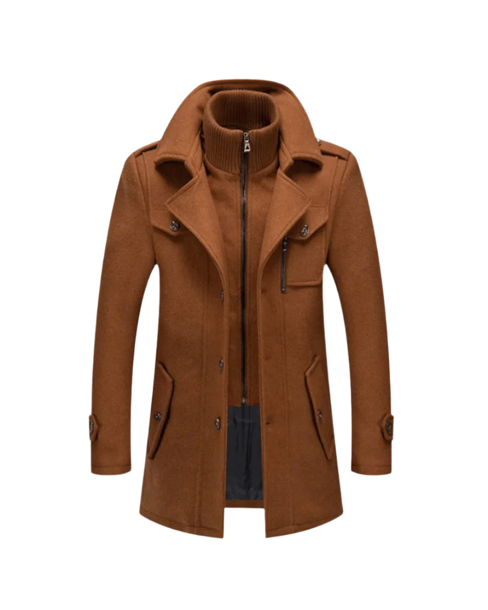 Giuseppe Cozy Winter Overcoat