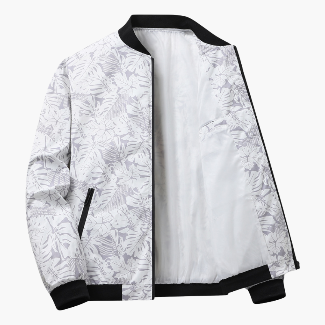 Stylish Men's Bomber Jacket