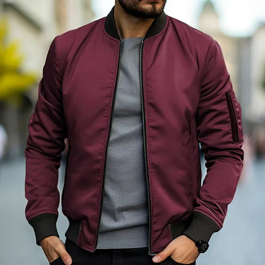Classic Bomber Jacket