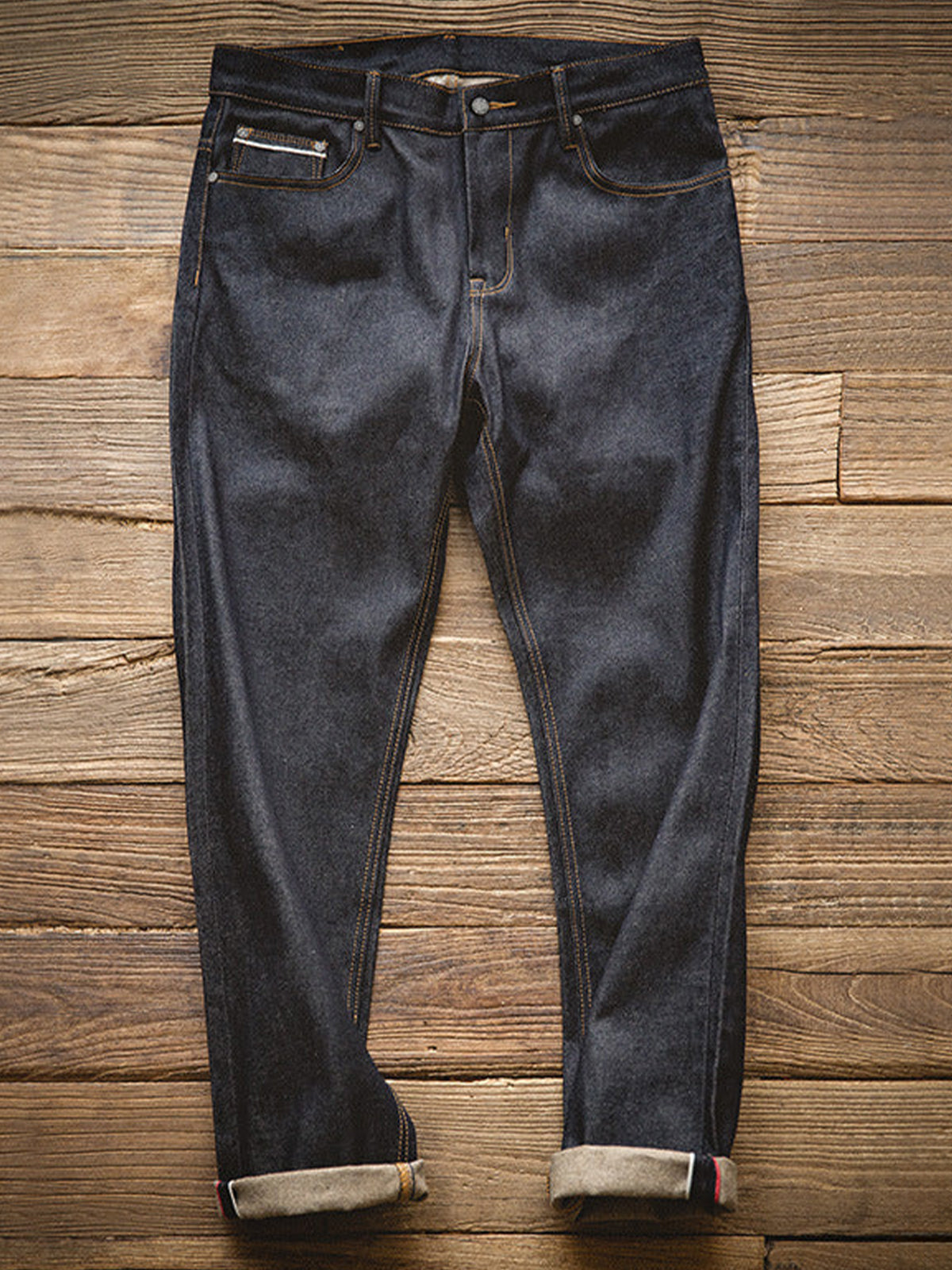 30s Reprint Demim Work Trousers