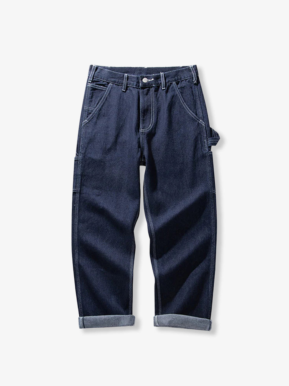 Wabash Stripe Work Denim Pants