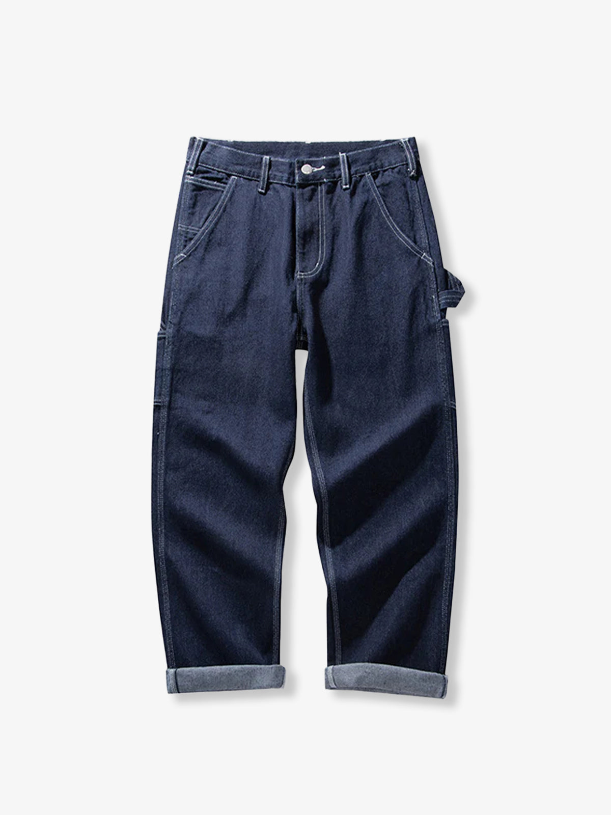 Wabash Stripe Work Denim Pants
