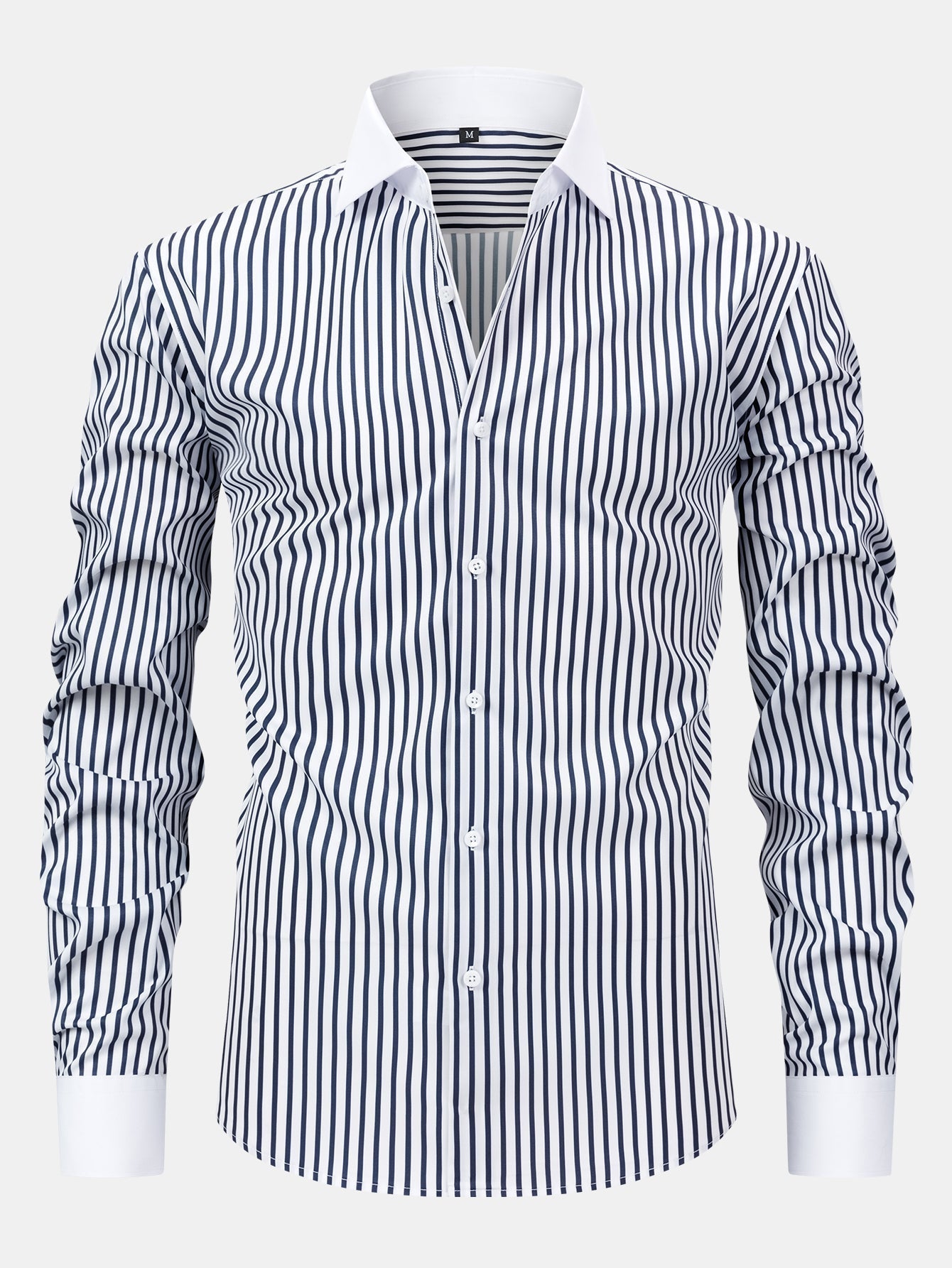 Winchester Striped Shirt & Slim-Fit Trousers Set