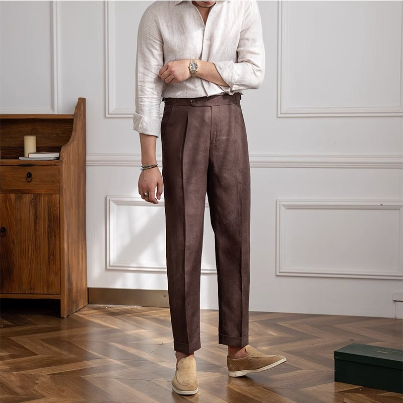 Harrington | Tailored Slim-Fit Work Trousers