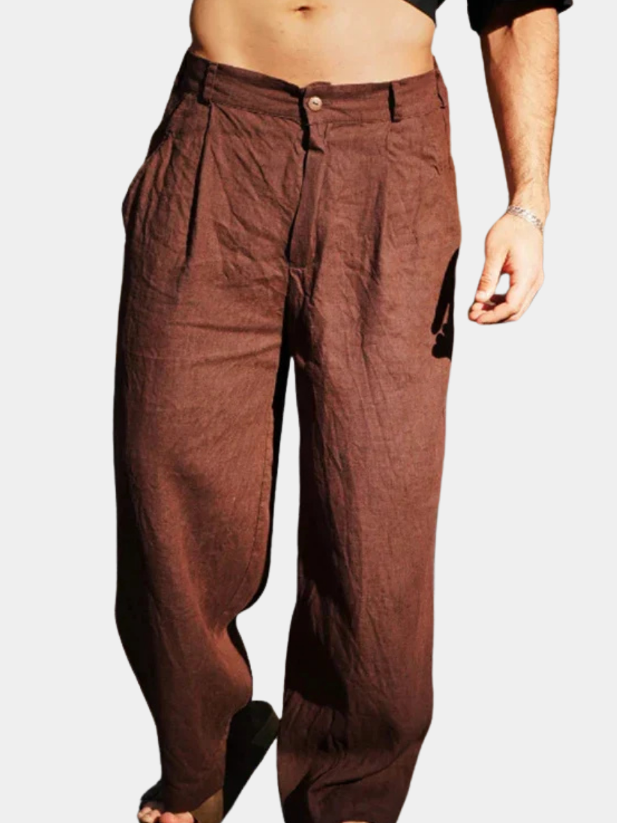 DARIO | Wide-leg trousers
