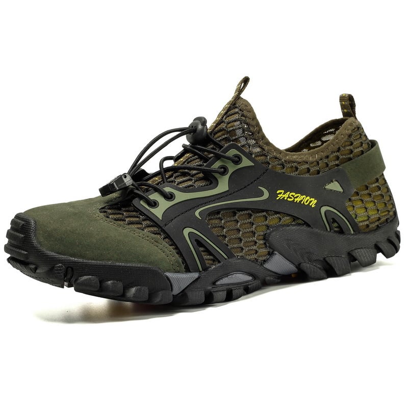 Men's Breathable Mesh No-Slip & Universal Barefoot Shoes
