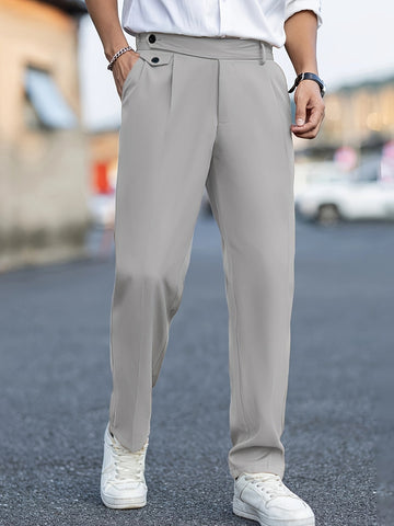 Retro Relaxed Fit Trousers