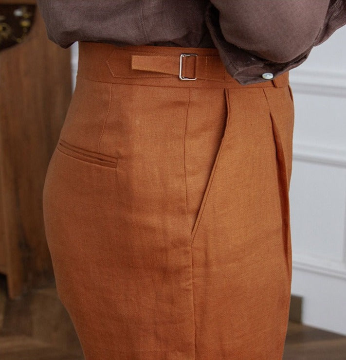 Harrington | Tailored Slim-Fit Work Trousers