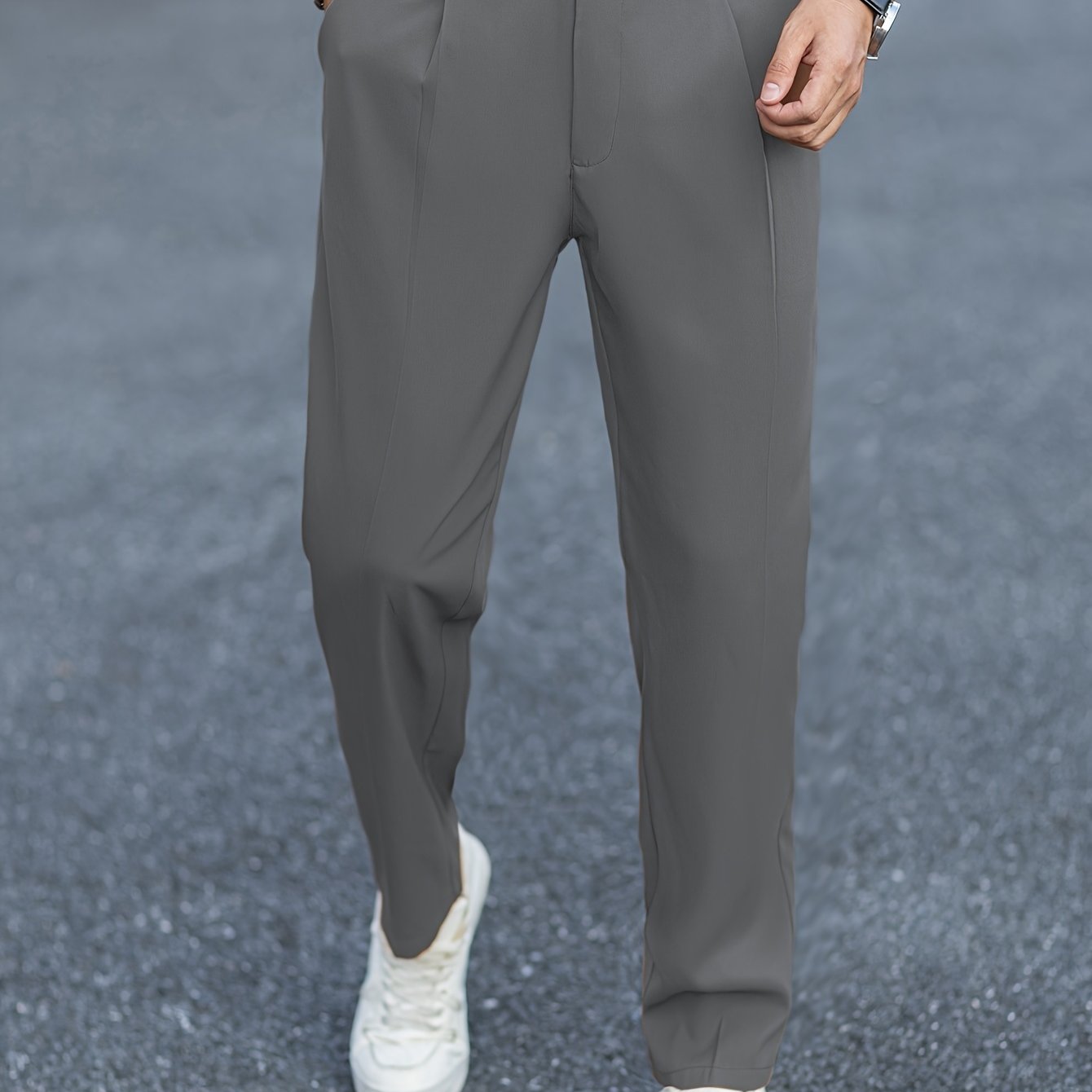 Retro Relaxed Fit Trousers