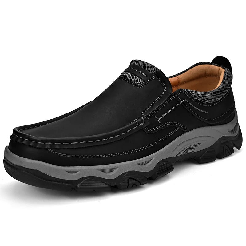 Stoneford™ Slip-On Leather Shoes