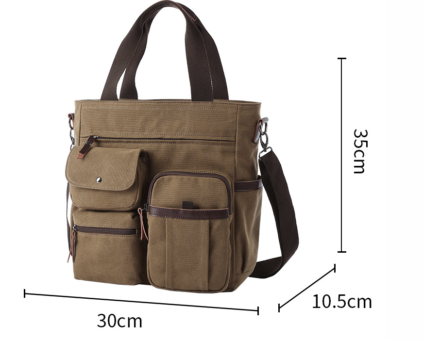 ALDRIDGE CANVAS MESSENGER