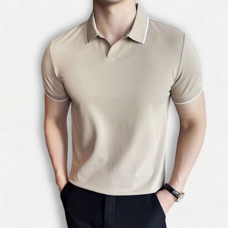 Arthur | Flexible Lightweight Polo Shirt