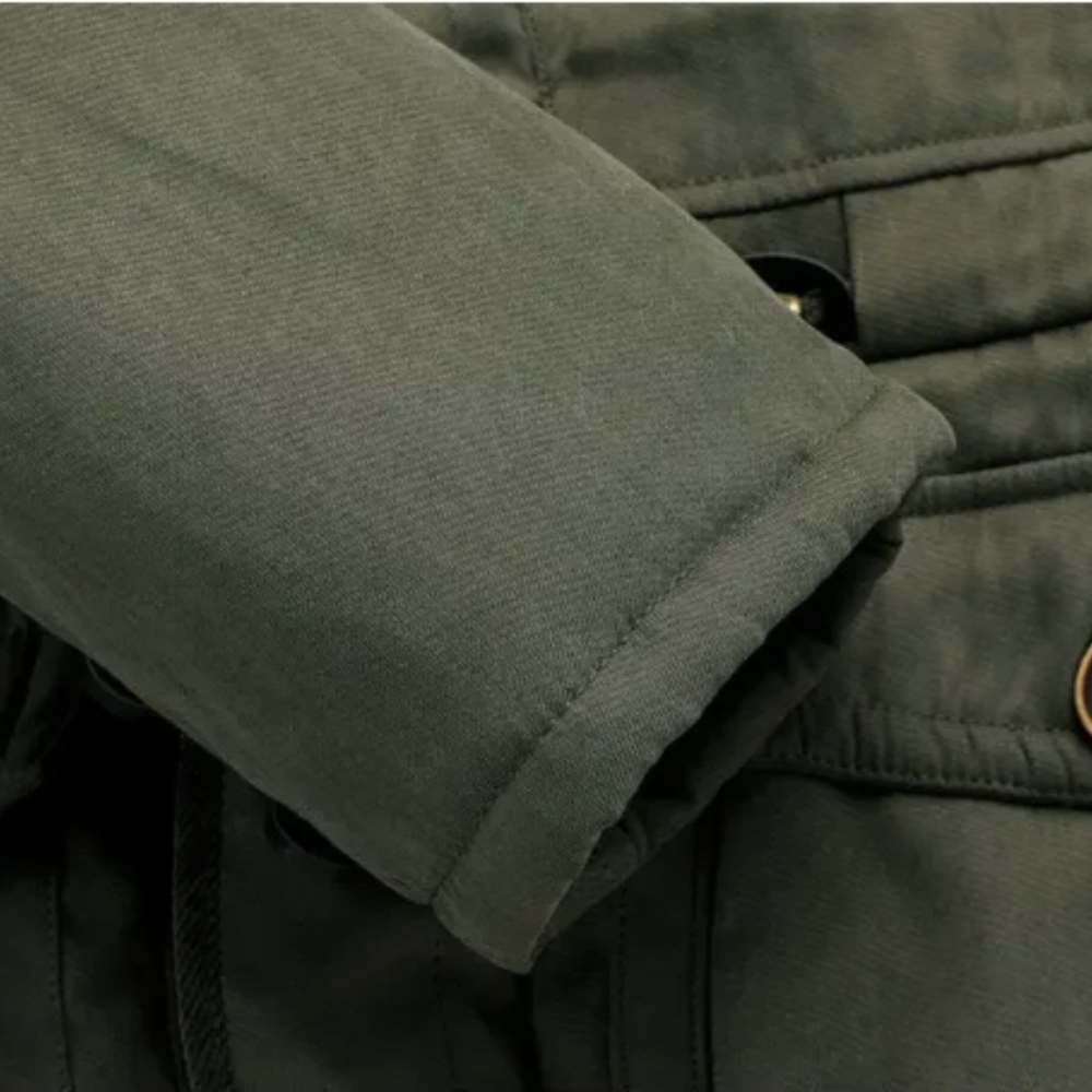 Stylish Insulated Outdoor Jacket