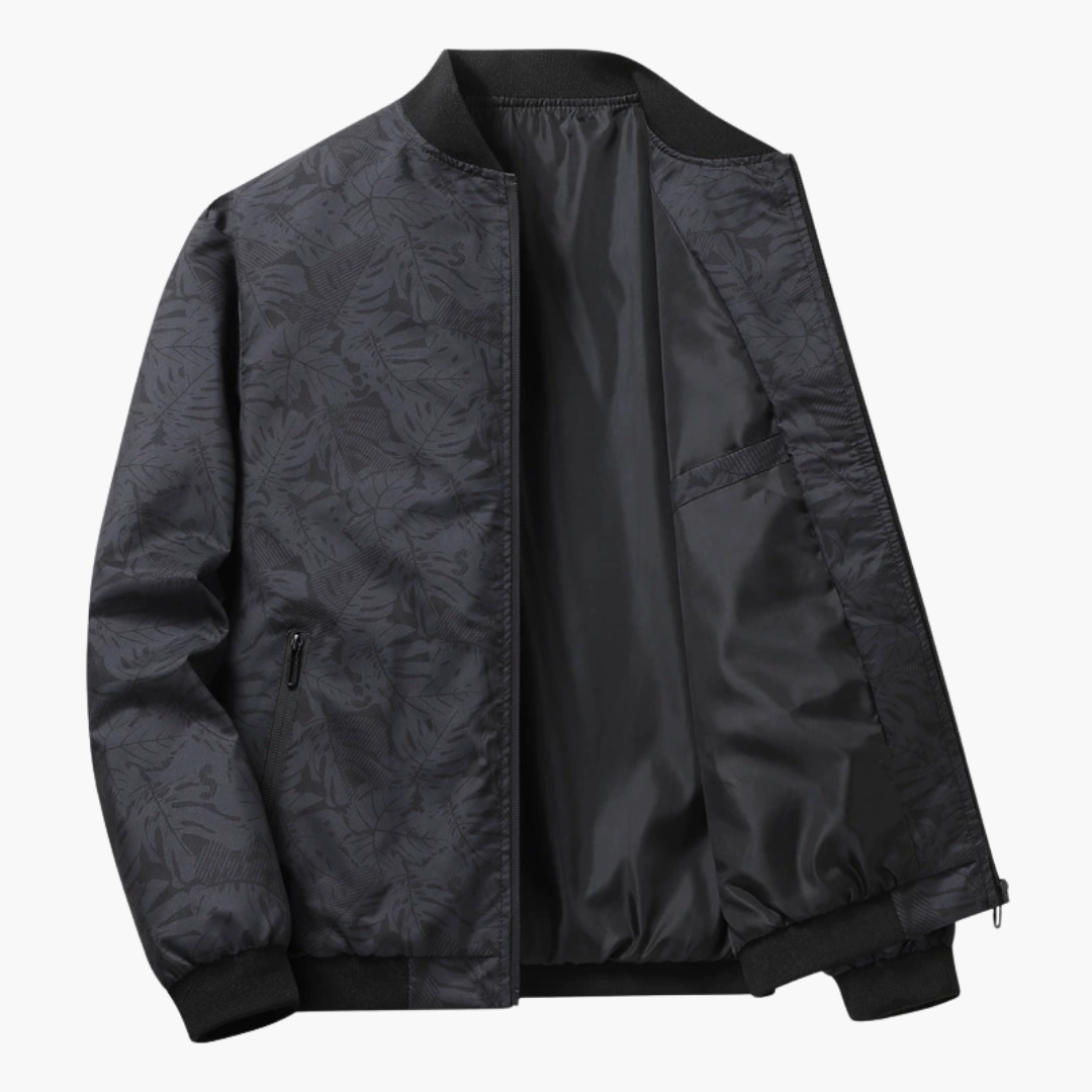 Stylish Men's Bomber Jacket
