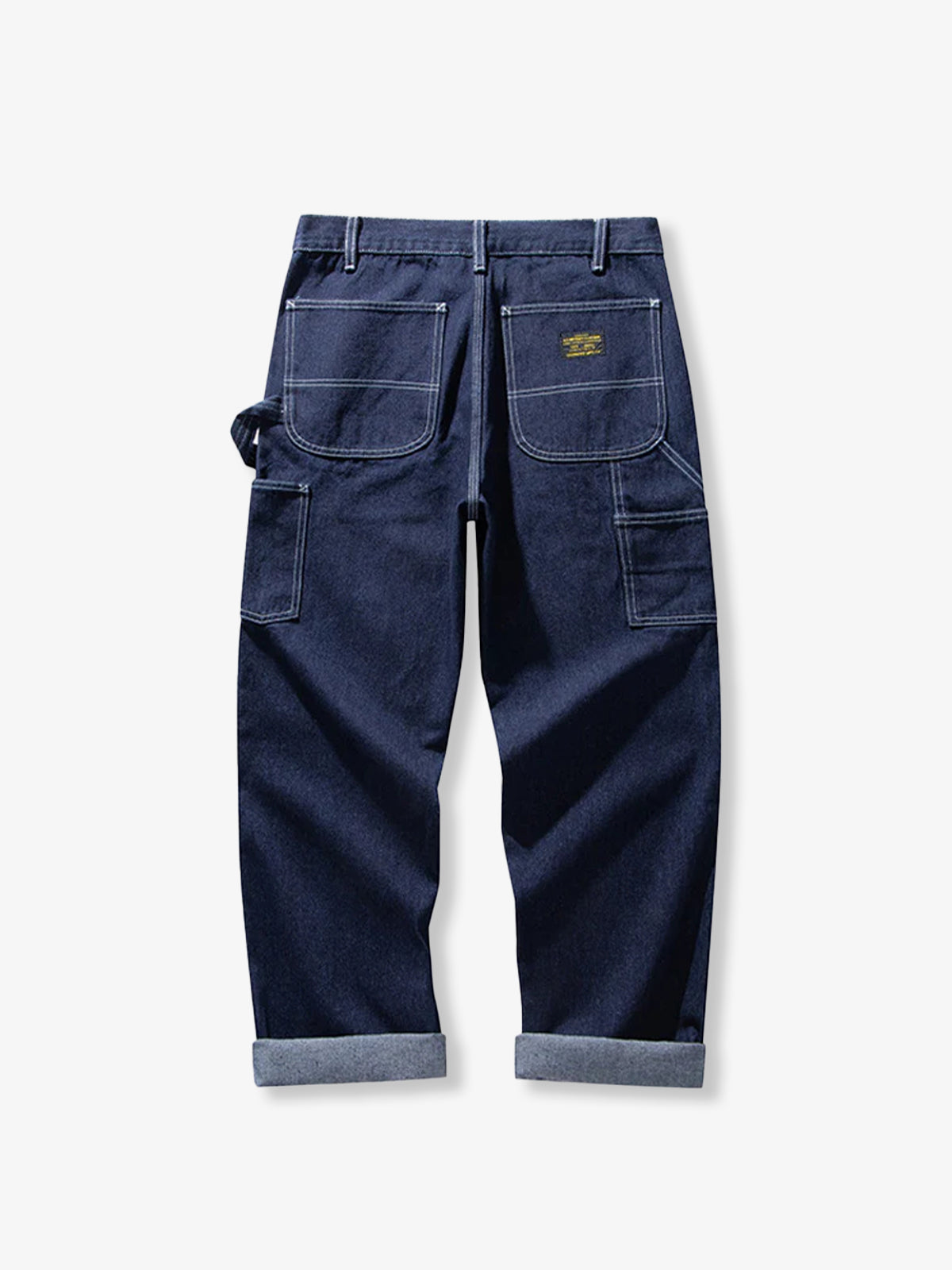 Wabash Stripe Work Denim Pants