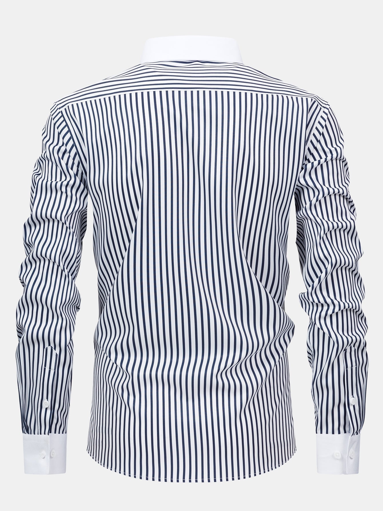 Winchester Striped Shirt & Slim-Fit Trousers Set
