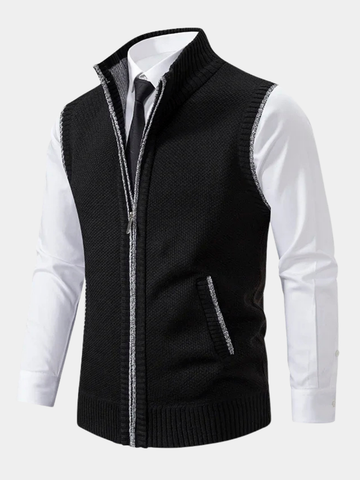 Brompton™ | Men’s Classic Knitted Vest