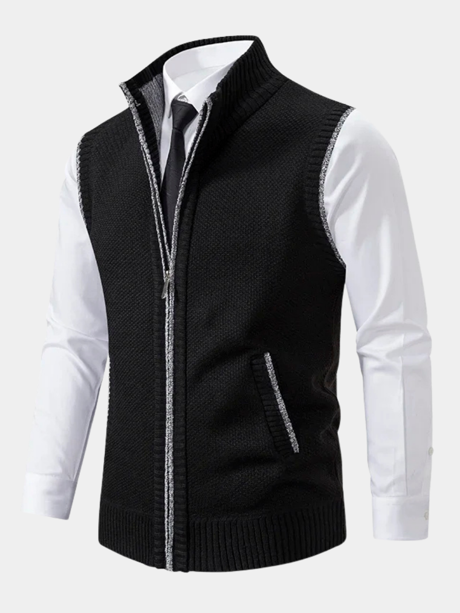 Brompton™ | Men’s Classic Knitted Vest