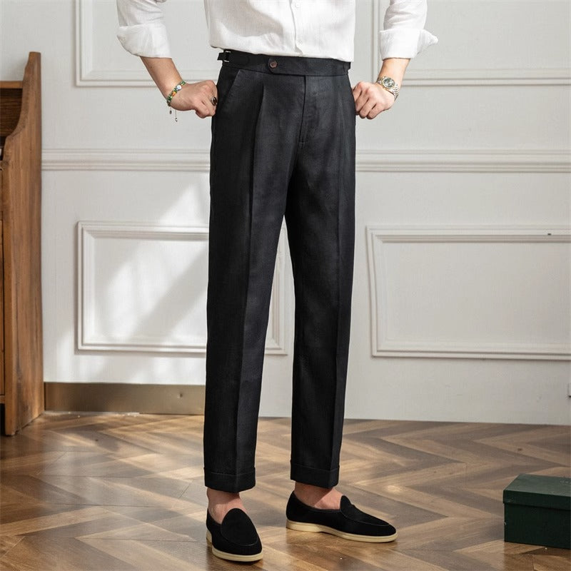 Harrington | Tailored Slim-Fit Work Trousers