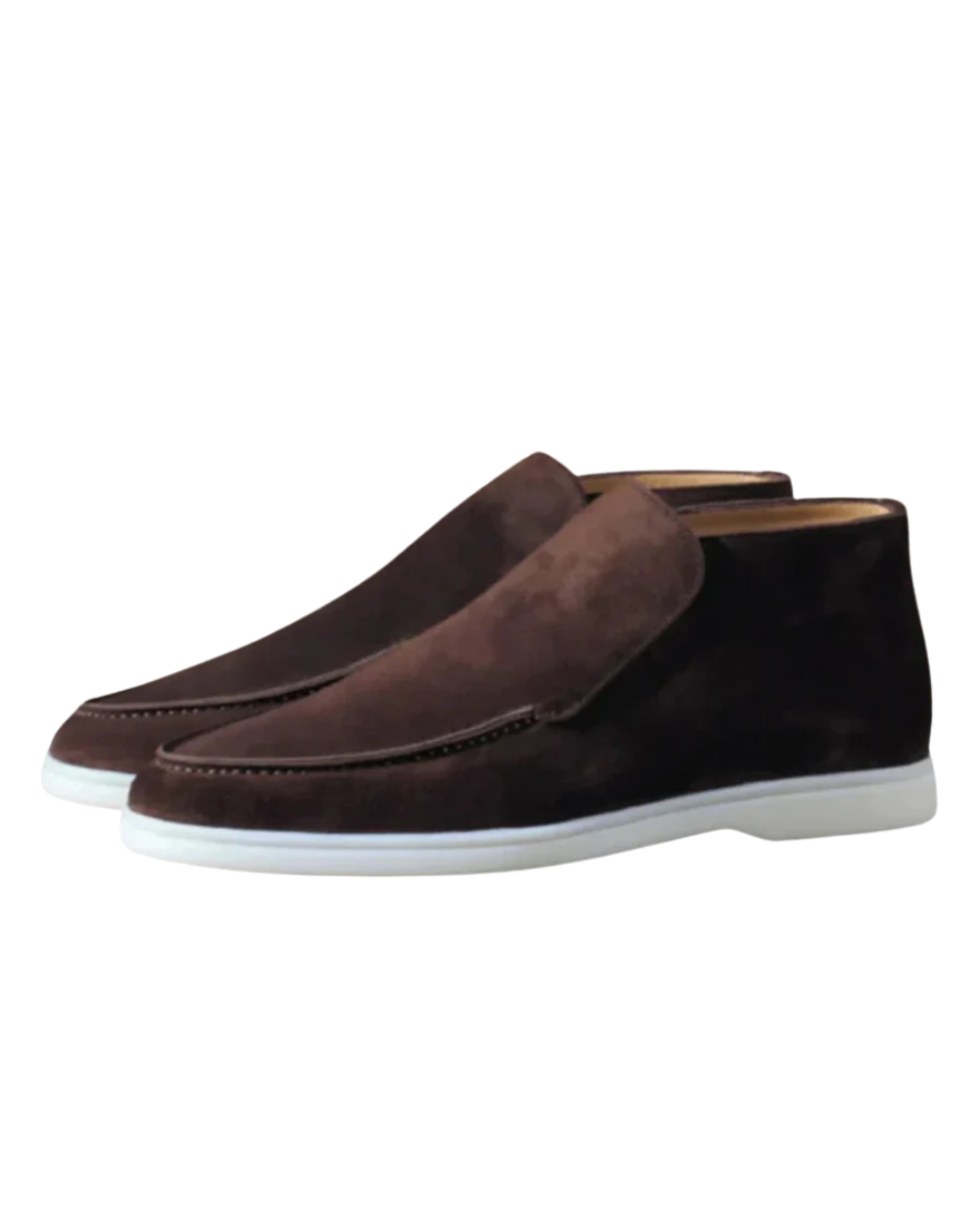 HIGH TOP MOCASSINS FOR MEN