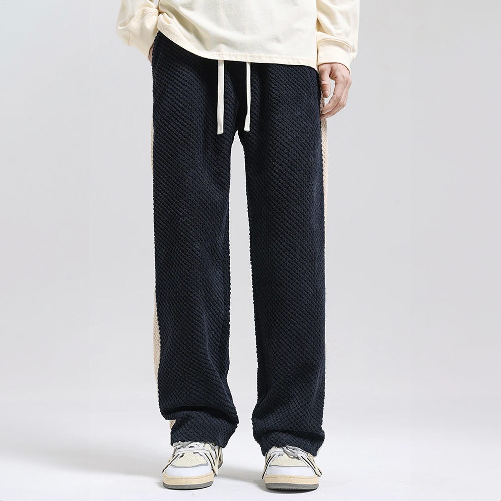 Waffle Corduroy Pants