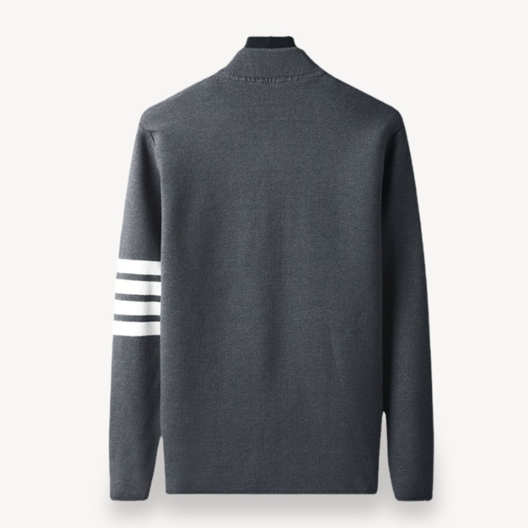 Spencer | Classic Knit Cardigan