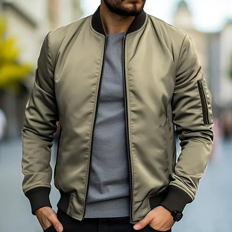 Classic Bomber Jacket