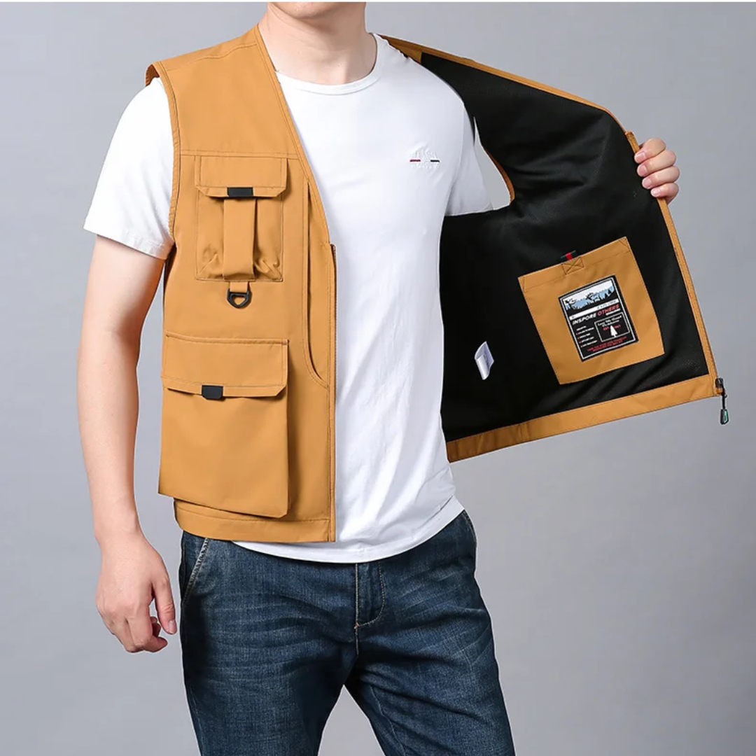 Carter™ - Urban Explorer Cargo Gilet