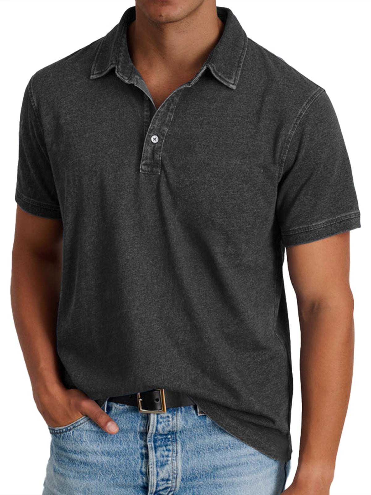 Camden™ | Polo shirt with collar