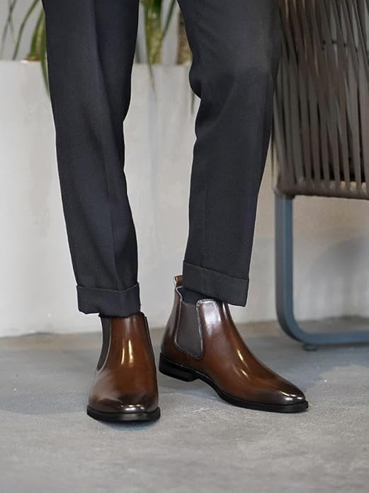Regent | Premium Italian Leather Chelsea Boots