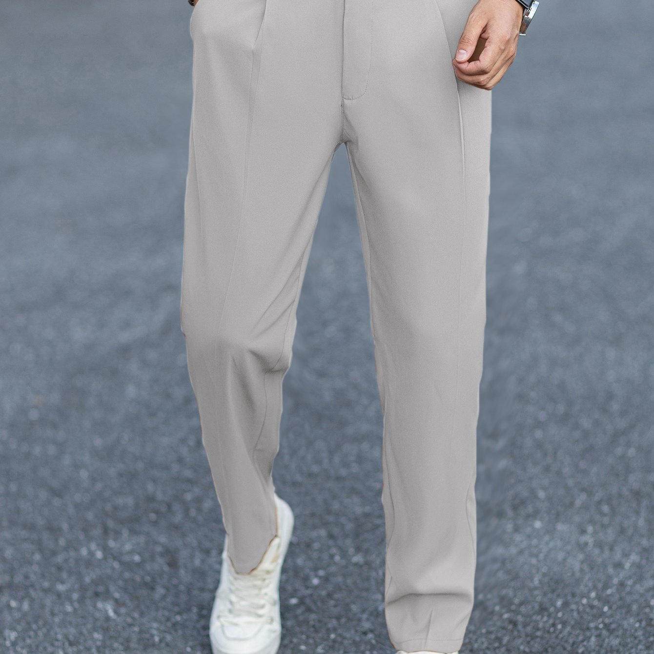 Retro Relaxed Fit Trousers