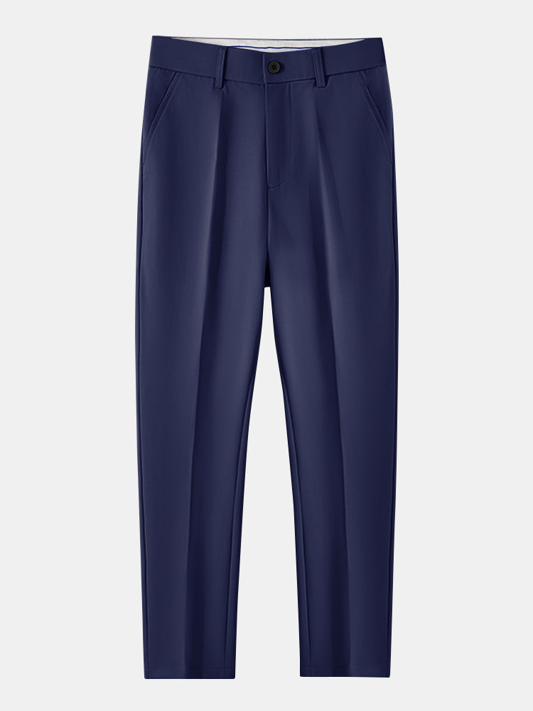 Winchester Striped Shirt & Slim-Fit Trousers Set