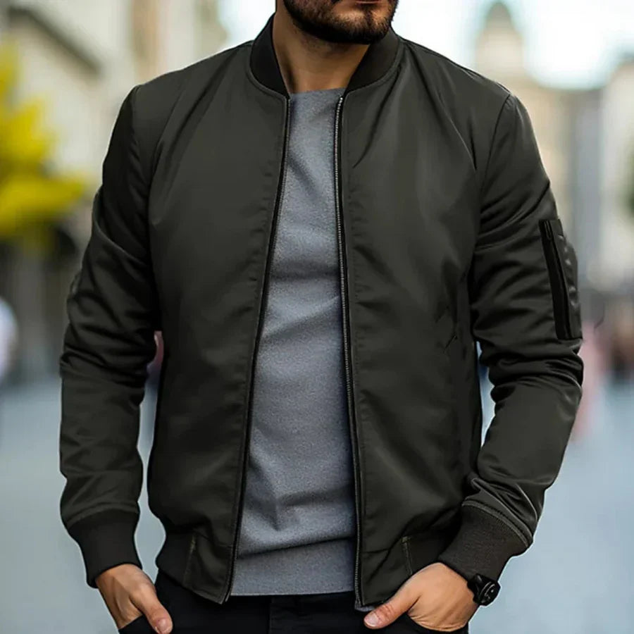 Classic Bomber Jacket