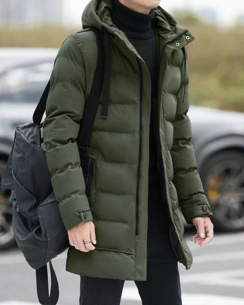 Gianluca Lange Cold Weather Jacket
