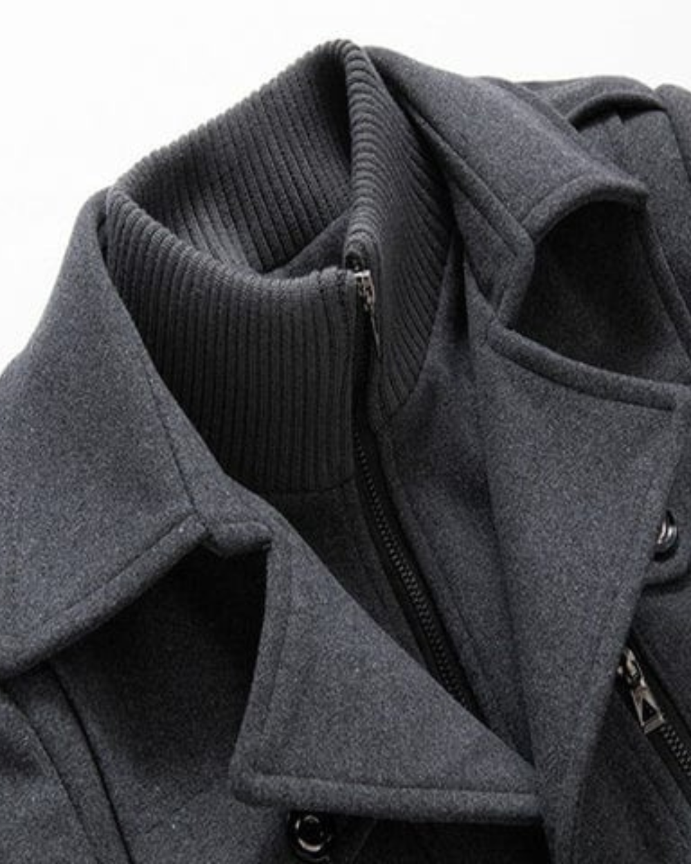 Giuseppe Cozy Winter Overcoat