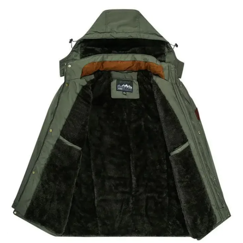 Deluxe Insulated Winter Coat