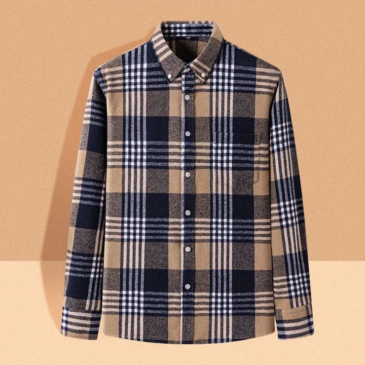 Rothwell Cotton Flannel Shirt