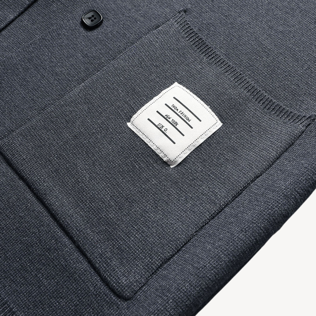 Spencer | Classic Knit Cardigan