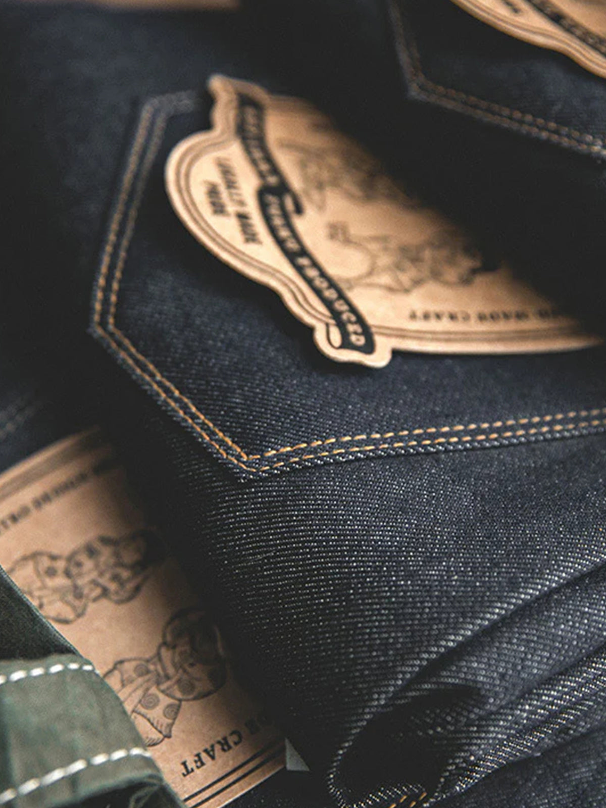30s Reprint Demim Work Trousers