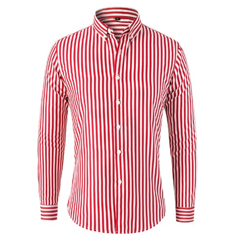 Stratford™| Boldly Striped Shirt