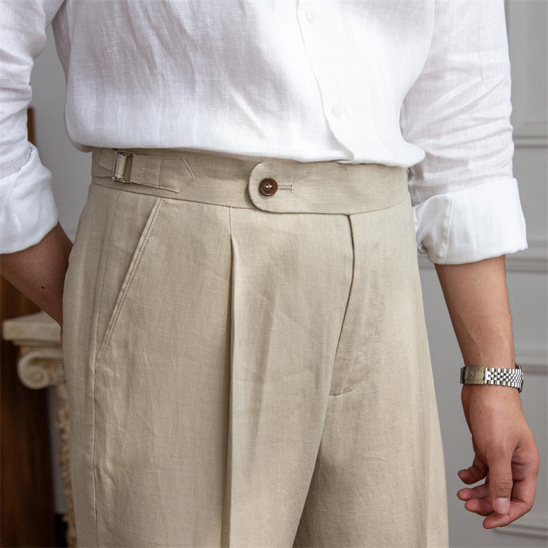 Harrington | Tailored Slim-Fit Work Trousers